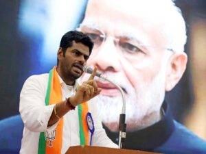 BJP’s Annamalai congratulates Congress for winning Karnataka polls