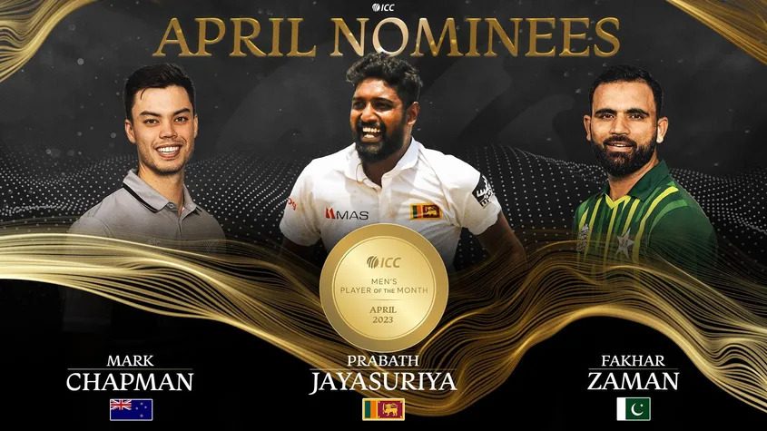 Shortlist for ICC Player of the Month Award for April unveiled