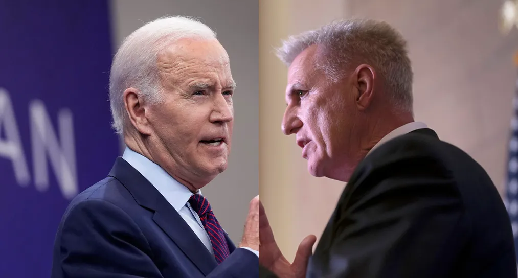 Biden and McCarthy meet on debt ceiling, call talks productive