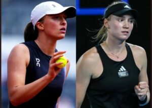 Swiatek, Rybakina drawn in same half of French Open