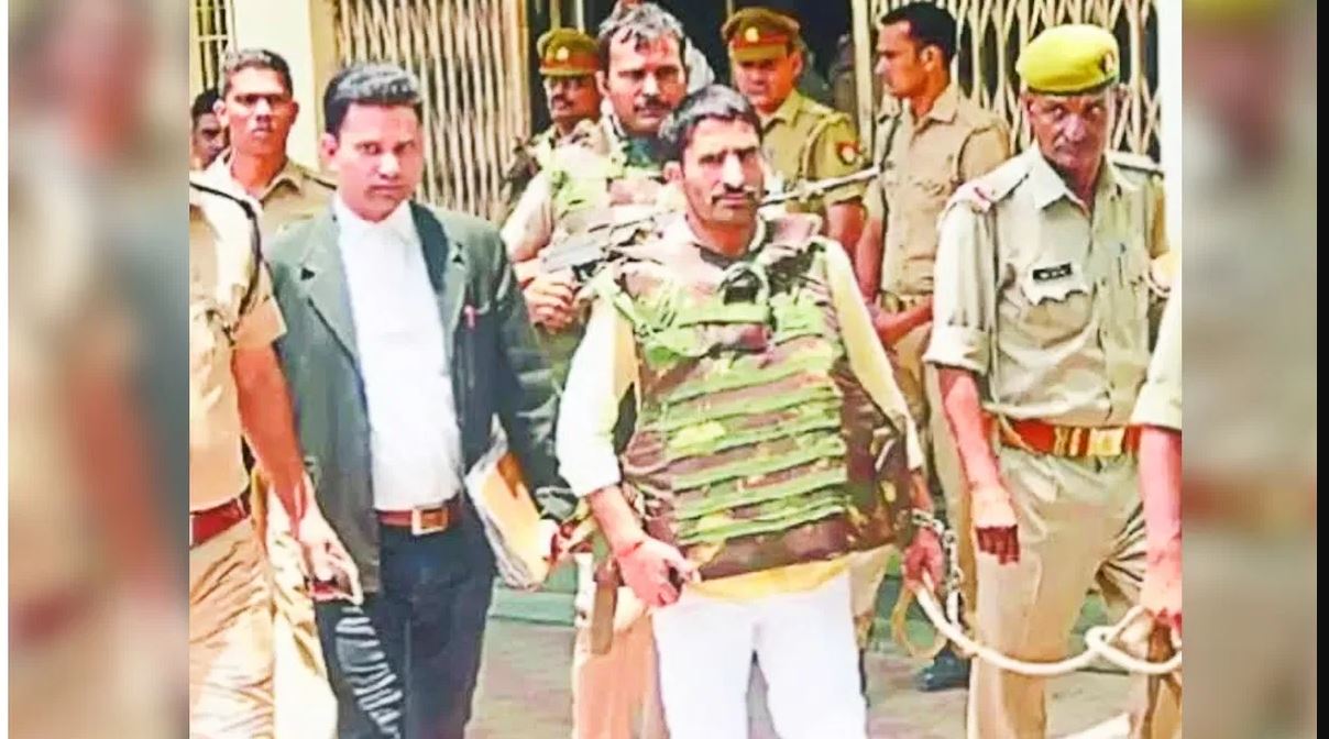 UP gangster Anil Dujana killed in encounter in Meerut