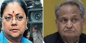 Vasundhara Raje refutes Gehlot’s claim of her role in saving his government