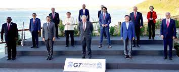 G7 summit: China irked over brazen interference in its internal affairs
