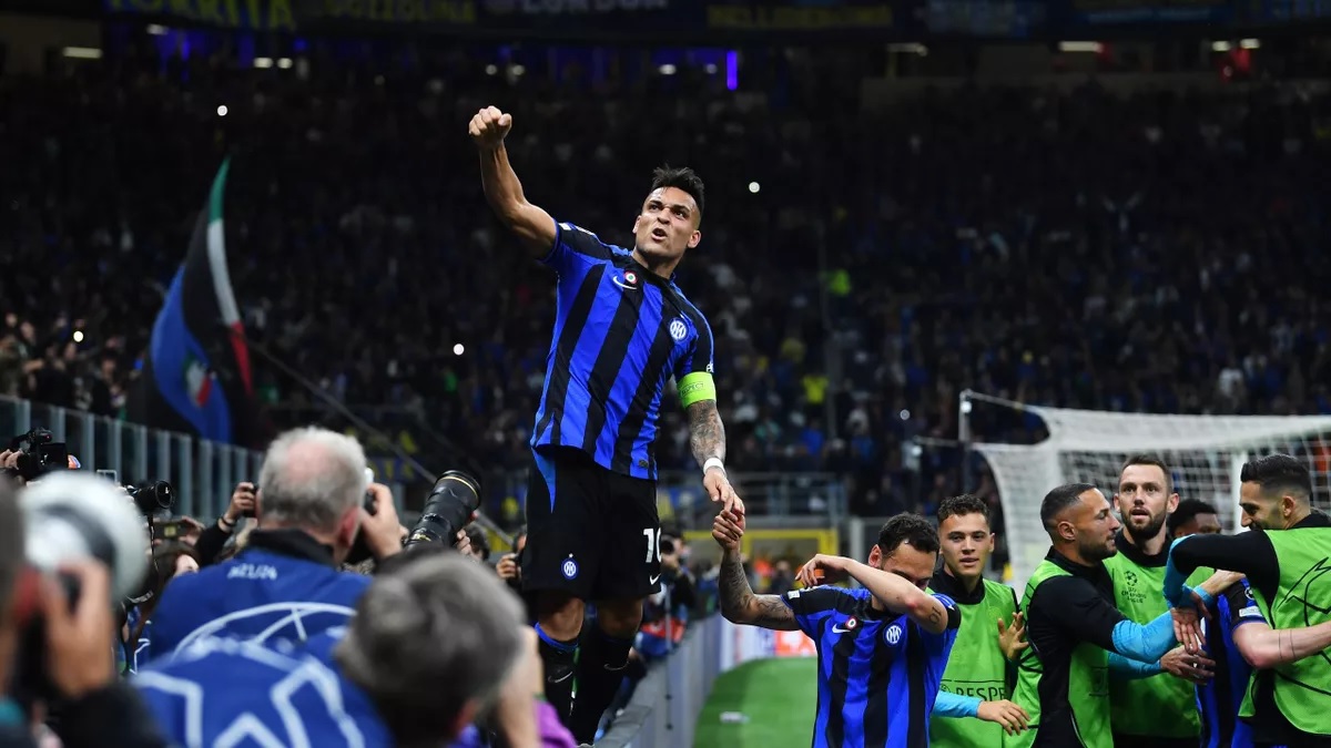 Inter Milan enters first Champions League final since 2010