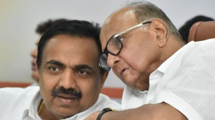 Sharad Pawar Stands By His Decision To Quit As Ncp Chief Jayant Patil The Daily Guardian 5654