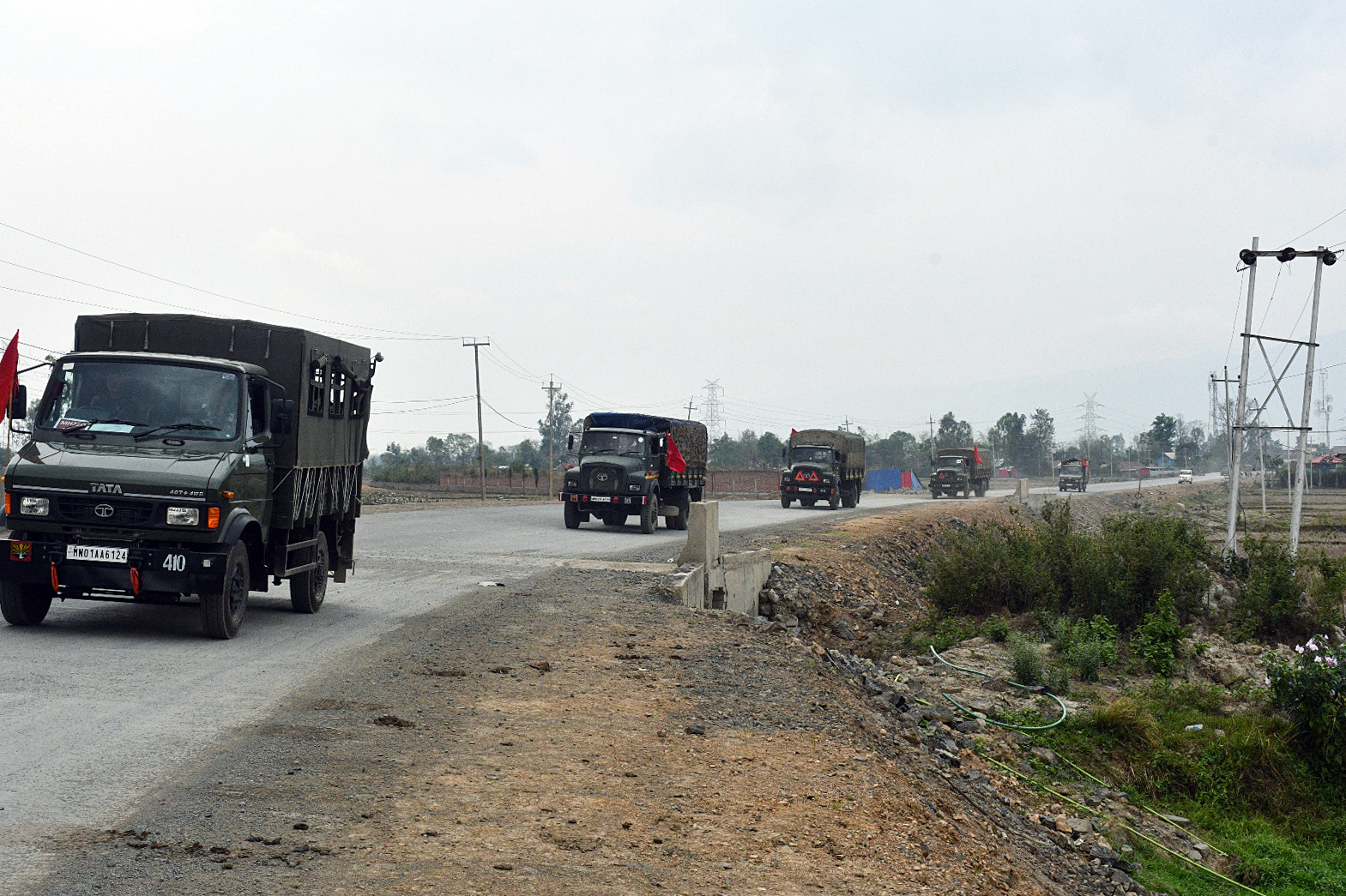 Army rescues 23,000 in Manipur; Curfew partially lifted in Churachandpur