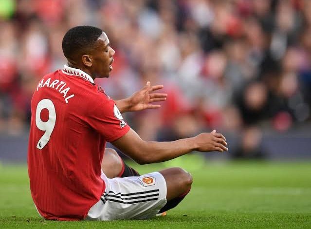 Anthony Martial ruled out of FA Cup final clash