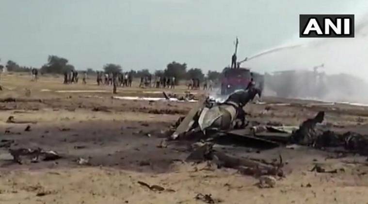 Tragedy in Rajasthan: Indian Air Force MiG-21 crash kills 3 civilians