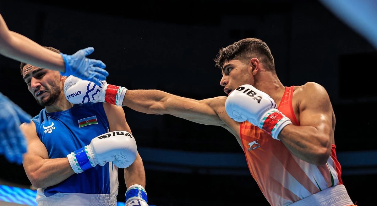 Nishant Dev reaches pre-quarters of World Boxing Championships