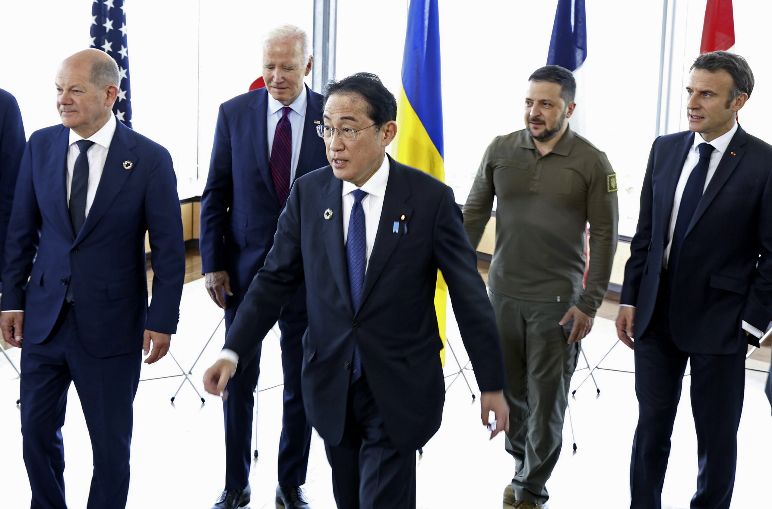 Zelenskyy puts country’s war efforts into sharp focus at g7 in Hiroshima
