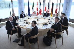 G7 Leaders Prepare New Sanctions on Russia Amid Ukraine Conflict