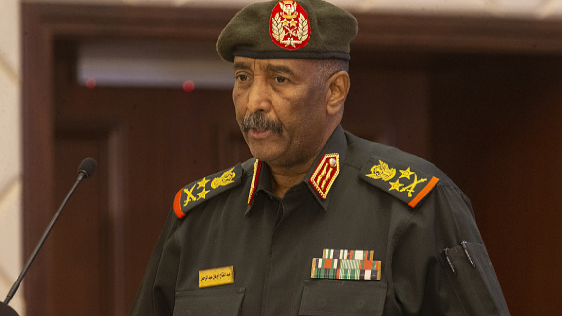 Sudan’s military chief freezes bank accounts of rival paramilitary group