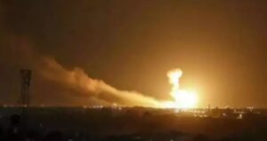 Syrian state media: Suspected Israeli airstrikes target Damascus