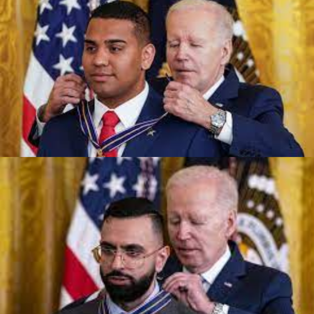 President Biden honours Indian-origin NYPD officer