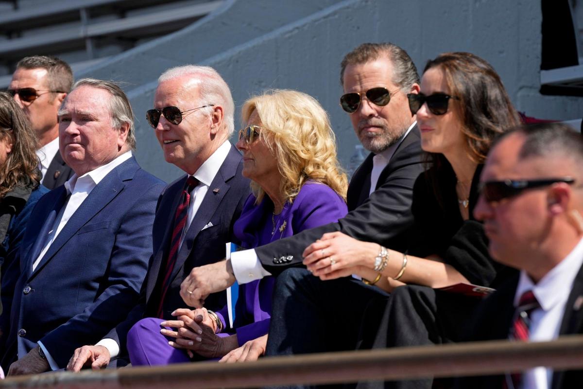 Biden is just ‘pop’ at granddaughter’s graduation from penn university