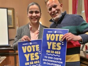 California State Senate passes anti-caste discrimination bill