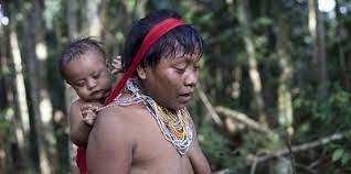 Cartier uses images of Amazon tribe devastated by illegal gold mining
