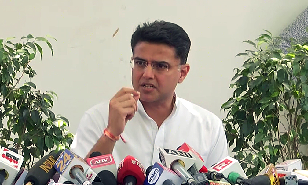 Sachin Pilot says that Congress will stand up for Karnataka’s people