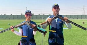 Mairaj Khan-Ganemat Sekhon strike gold in Shotgun World Cup