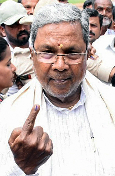 ‘Struggle will definitely bear fruit’: Siddaramaiah credits Congress workers for predicted victory