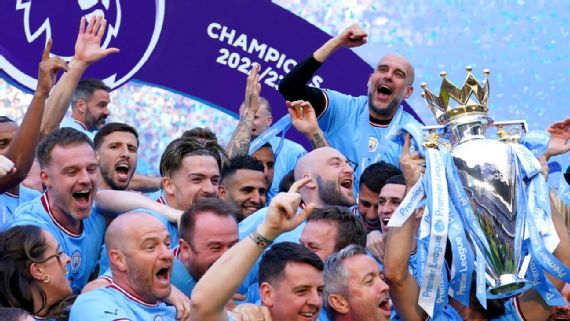 Manchester City’s Serene Path to the Treble in English Football