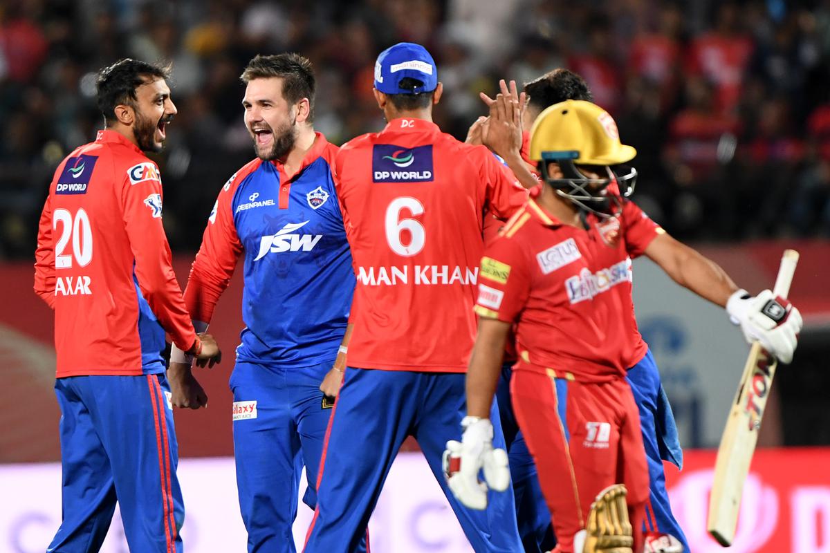 Delhi Capitals dents Punjab King’s playoff qualification hopes