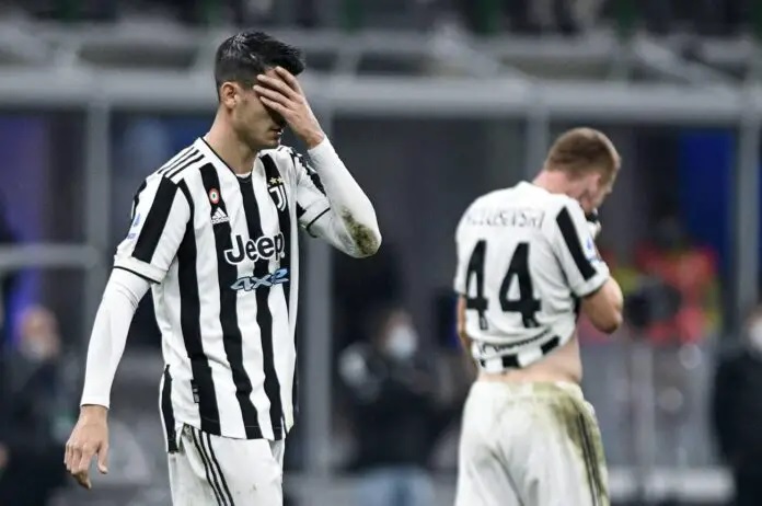 Juventus docked ten points, down to