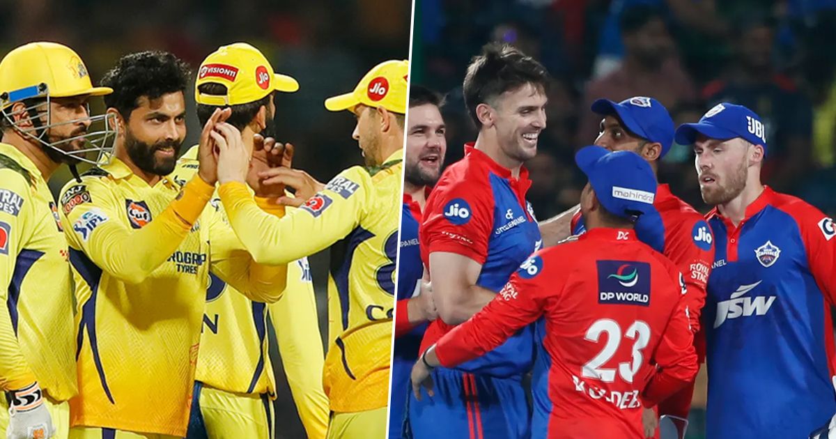 CSK face resurgent DC in push for play-offs spot