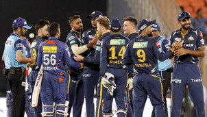 Upbeat MI to take on GT’s might in vital IPL clash