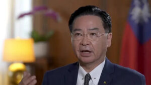 Foreign Minister Joseph Wu says Taiwan will defend itself