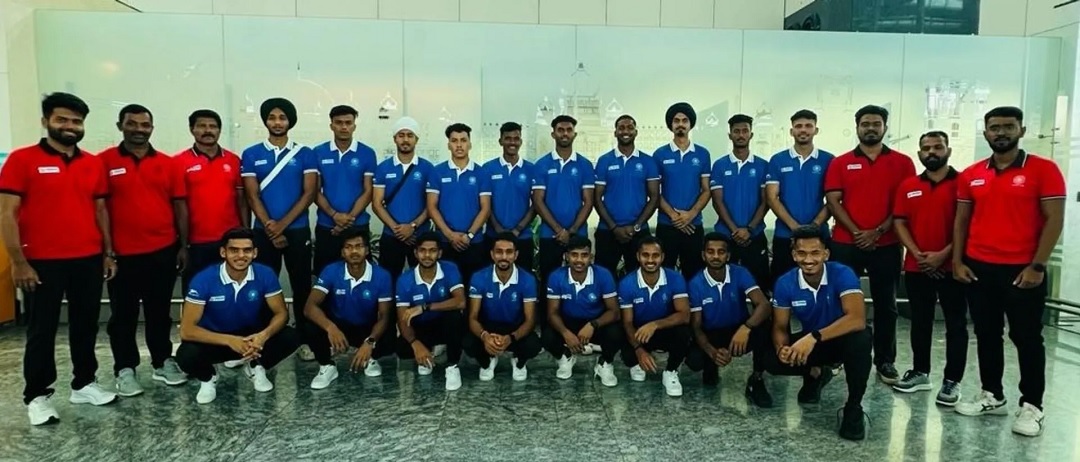 Indian hockey team buckles up for Junior Asia Cup