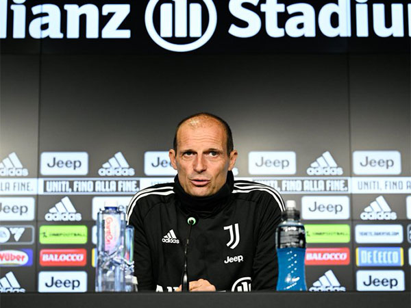 Juventus manager Allegri sets focus on Europa League