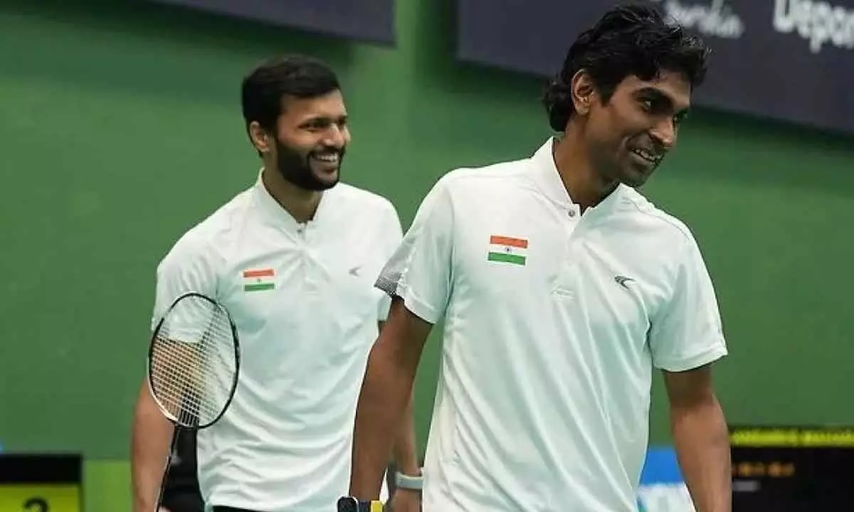 Indian Para shuttlers Pramod, Sukant enter semi-finals of Para-Badminton International 2023