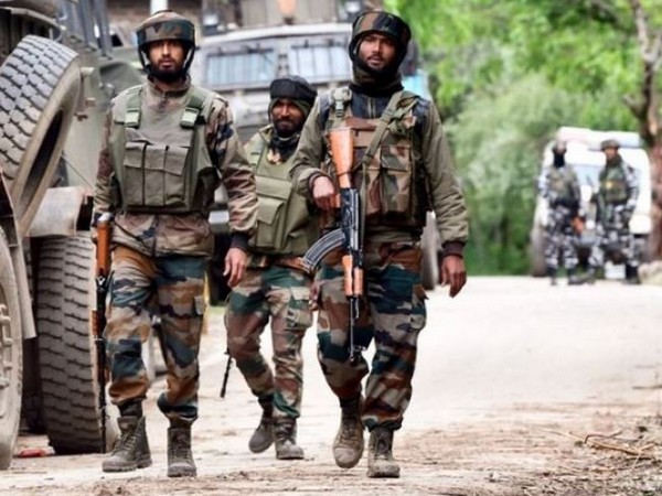 Terrorist encounter in J-K’s Baramulla