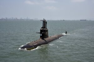 First Sea Sortie of sixth Scorpene Submarine ‘Vaghsheer’