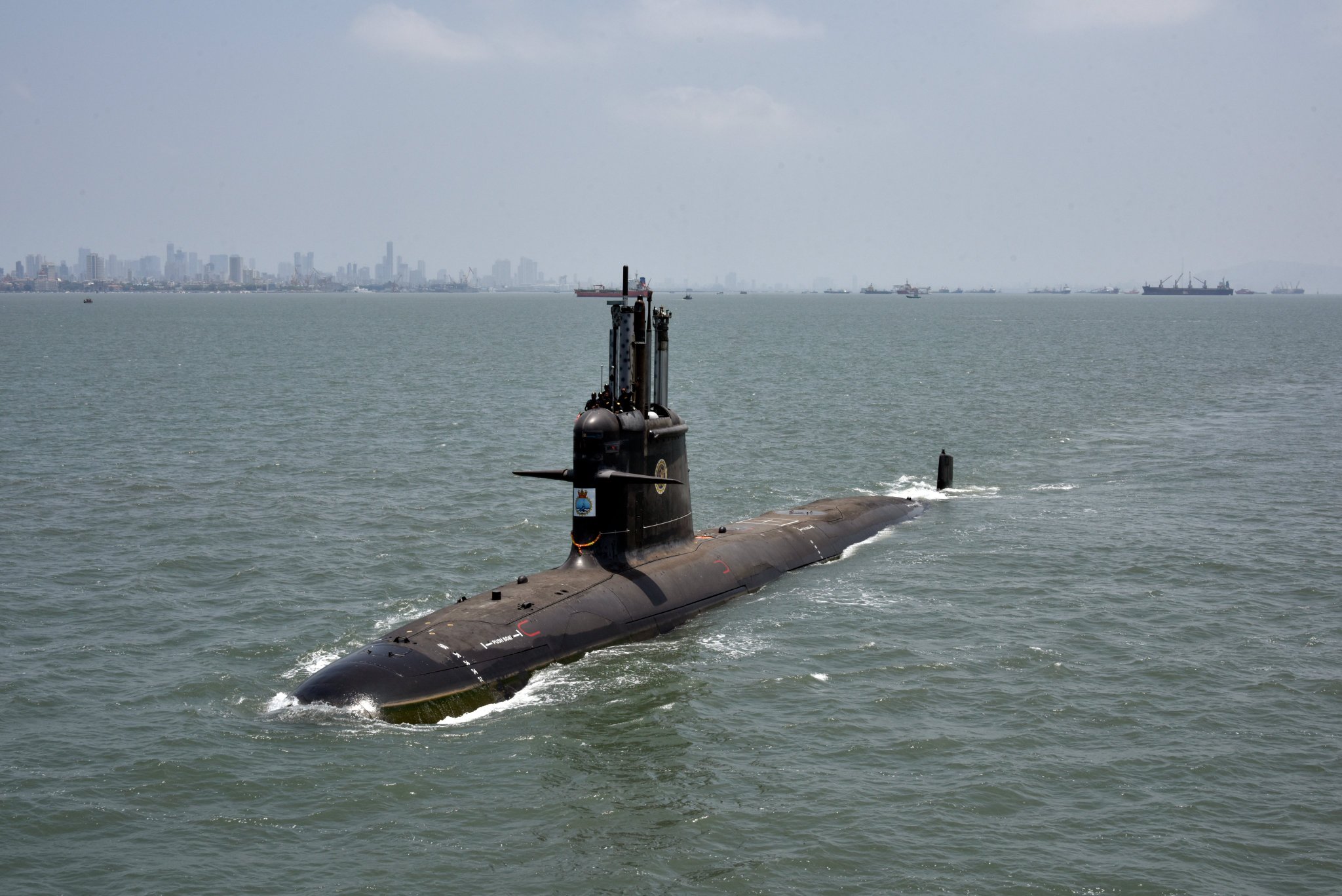 First Sea Sortie of sixth Scorpene Submarine ‘Vaghsheer’