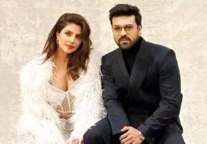 Priyanka chopra calls Ram Charan the Brad Pitt of India, netizens react