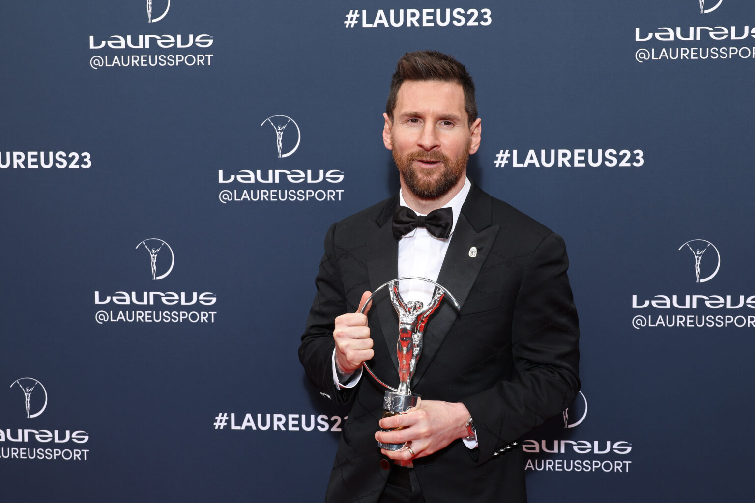 Messi wins Laureus Sportsmen of the Year 2023