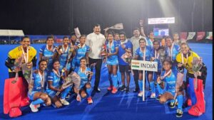 Dhankhar, Modi congratulate junior women’s hockey team