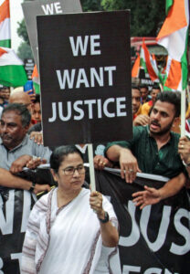 Kolkata: CM Mamata leads candlelight march to showcase support for protesting wrestlers