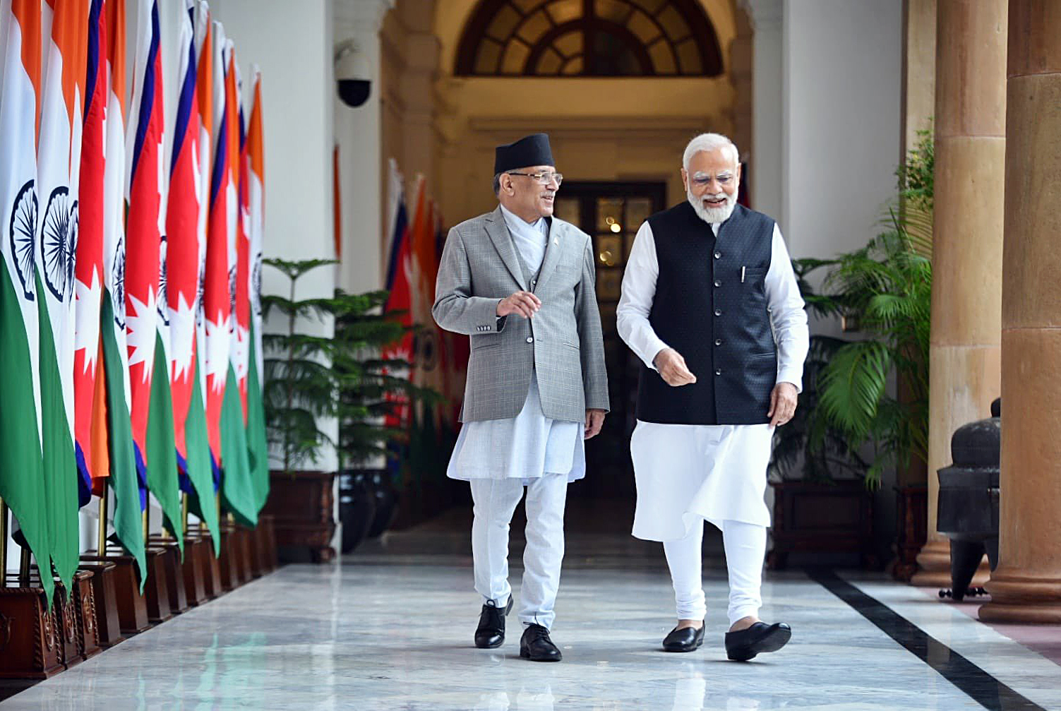 Nepal PM Dahal Confirmed for Narendra Modi’s Swearing-in Ceremony