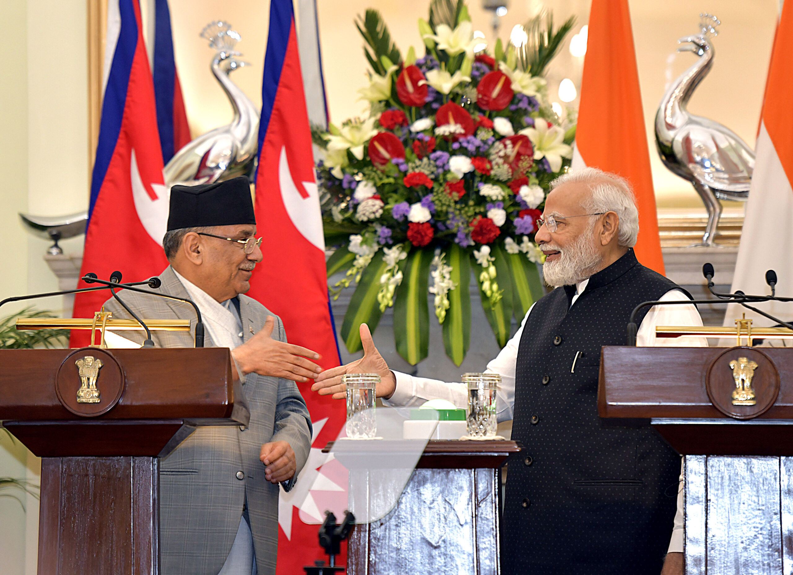 Nepal’s PM Prachanda Invites PM Modi for official visit