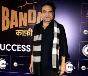 Pankaj Tripathi poses for picture at the success party of film ‘Sirf ek Bandaa Kaafi hai’