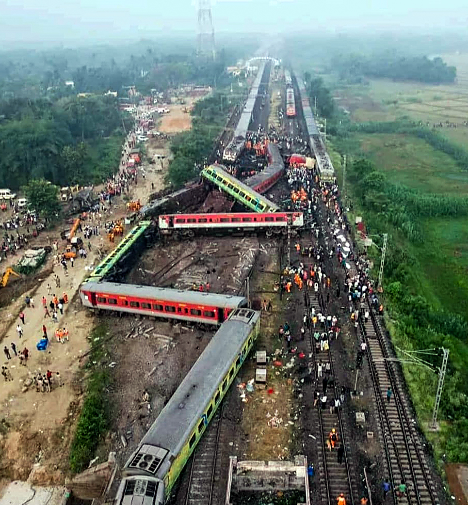 Balasore crash prompts Rail ministry to impose Hefty fines for digging near cables