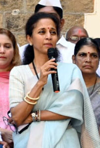 Supriya Sule emerges as Sharad Pawar’s possible successor