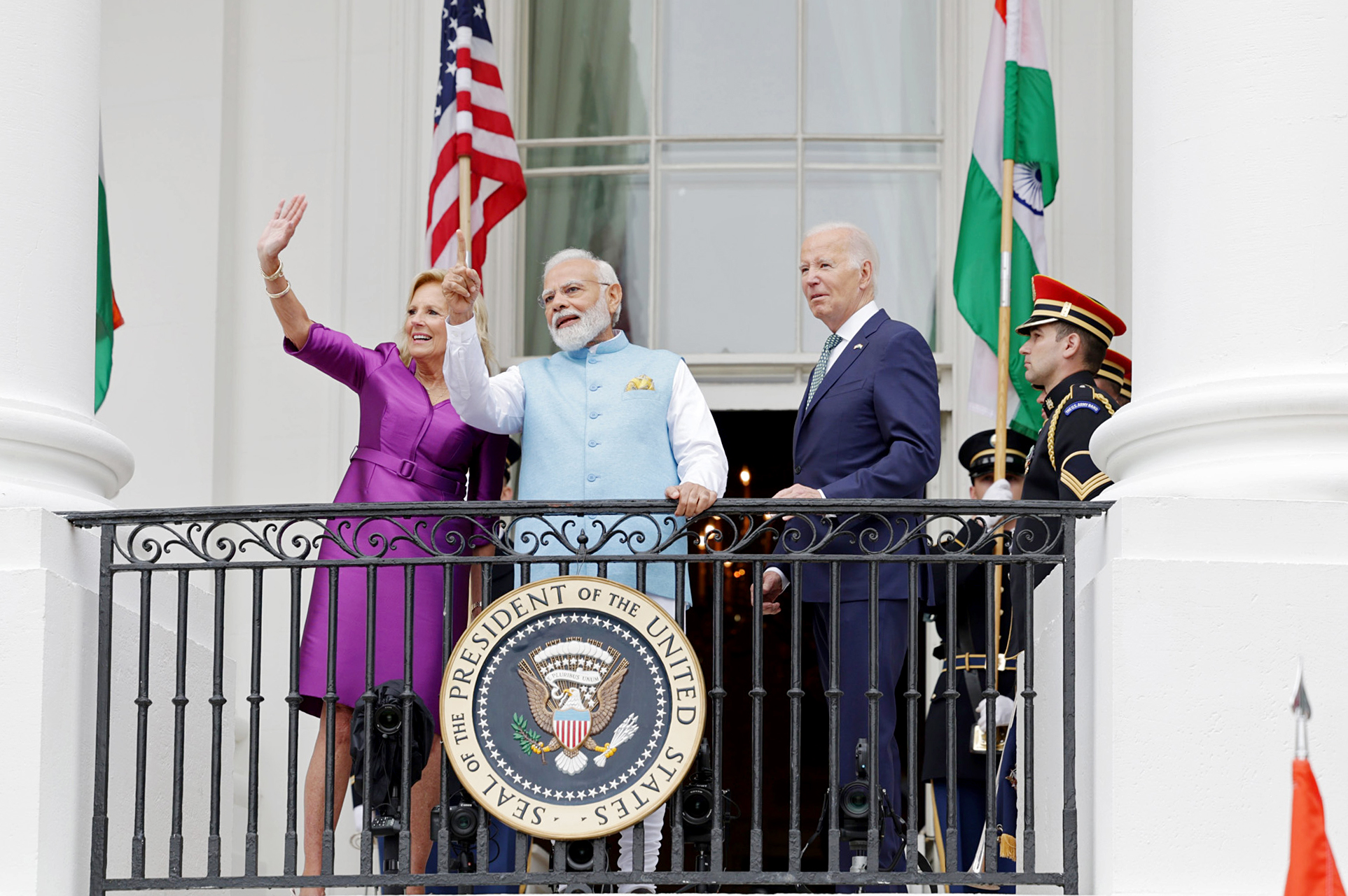 Biden Fetes Modi at White House: A New Era in India-US Ties