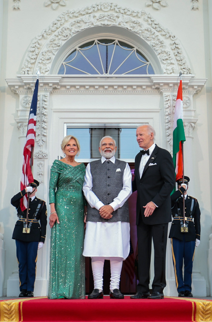 Prez Biden-PM Modi dinner summit takeaways visa relaxation, defence partnerships & shared values