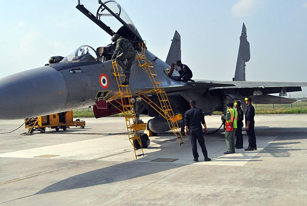 The IAF recently carried out Exercise ‘Ranvijay’
