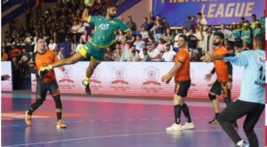 Premier Handball League: Maharashtra Ironmen beat Telugu Talons by 30-26