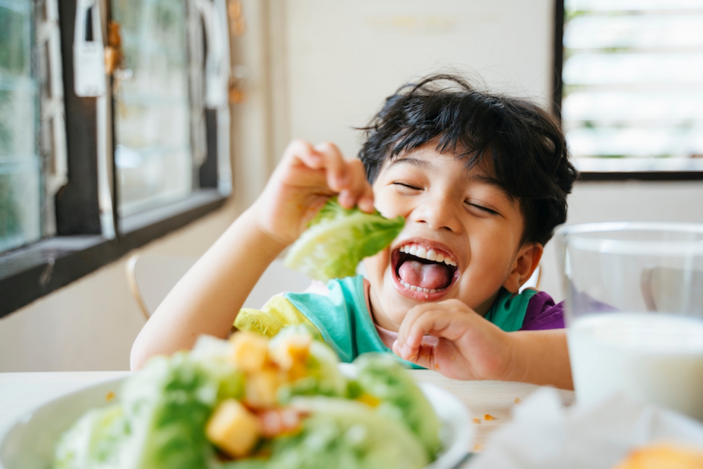 Nutrients you should add in your child’s meal